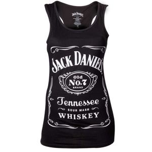 Jack Daniels Tank Top